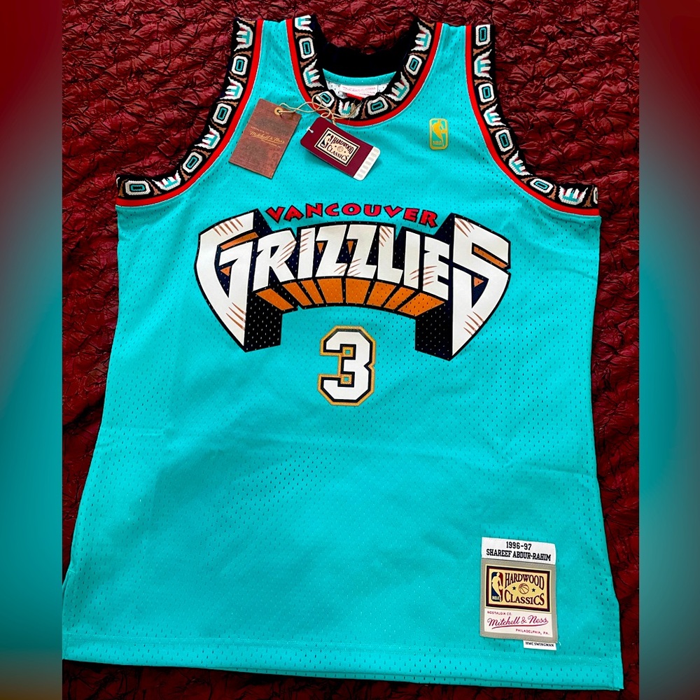 Mitchell & Ness throwback NBA jersey Shareef Abdur-Rahim Large